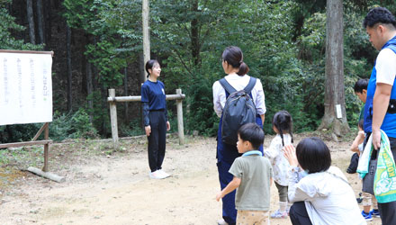 夏休みさんさいの里キャンプ